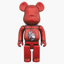Bearbrick Centurion 400% red