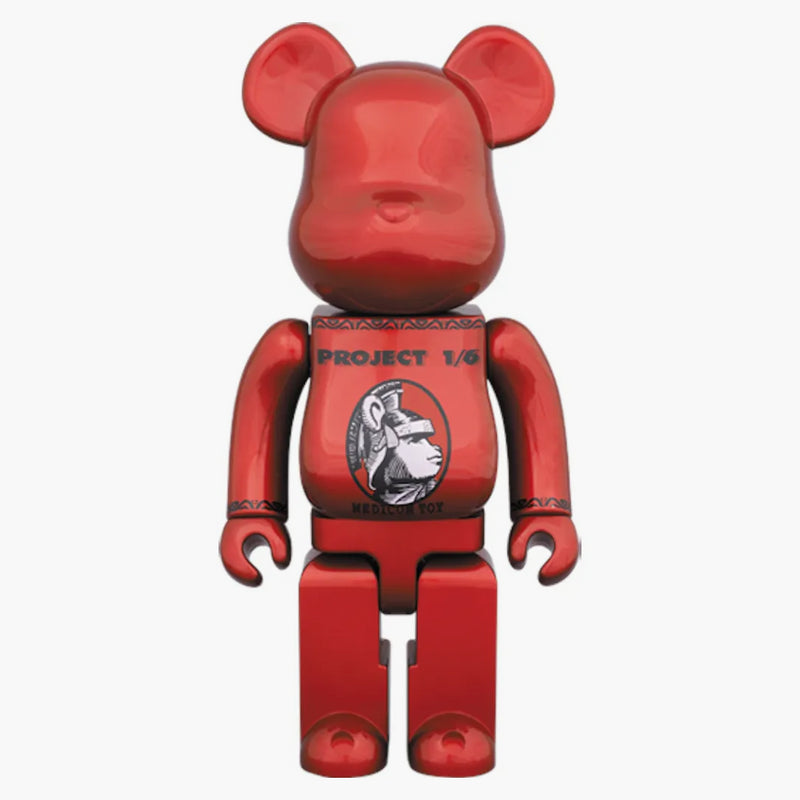 Bearbrick Centurion 400% Red