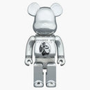 Bearbrick Centurion 400% Silver