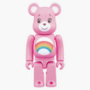 Bearbrick Cheer Bear 100% pink
