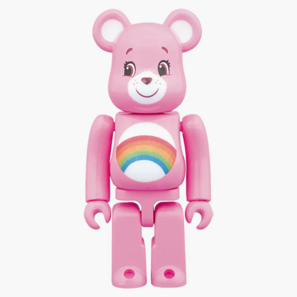 Bearbrick Cheer Bear 100% růžový