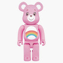 Bearbrick Cheer Bear 400% pink