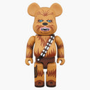 Bearbrick Star Wars Chewbacca 400% Brown