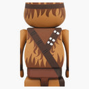 Bearbrick Chewbacca (han Solo Ver.) 100% Brown