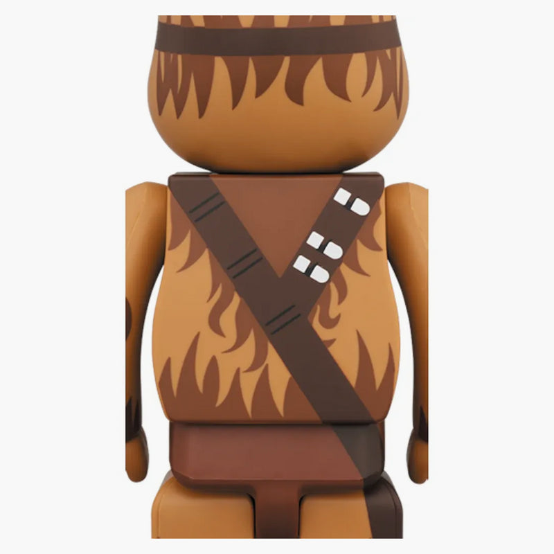 Bearbrick Chewbacca (Han Solo ver.) 100% hnědá