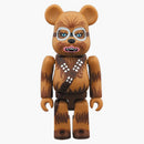 Bearbrick Chewbacca (han Solo Ver.) 100% Brown