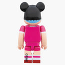 Bearbrick Chico & Kyoe 100% set