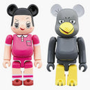 Bearbrick Chico & Kyoe 100% set