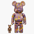 Bearbrick Chiyogami 2 100% a 400% sada