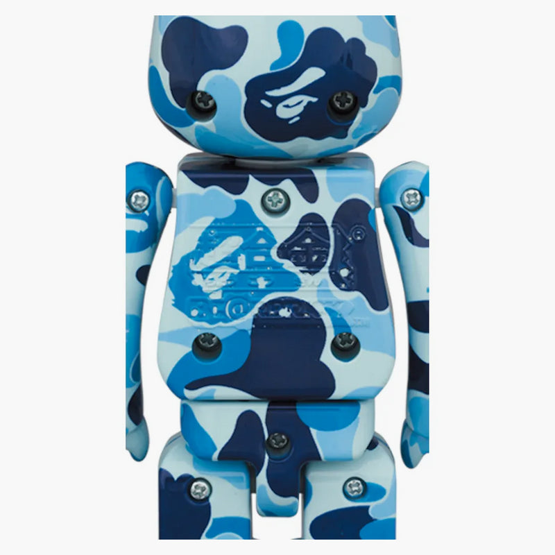 Bearbrick Chogokin Abc Camo 200% Blue