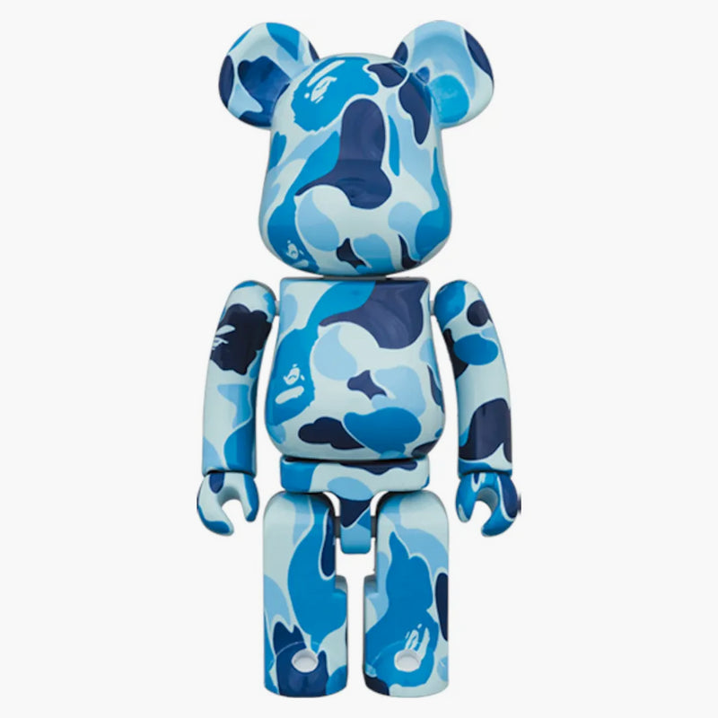 Bearbrick Chogokin Abc Camo 200% Blue