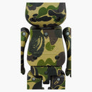 Bearbrick Chogokin ABC Camo 200% Green
