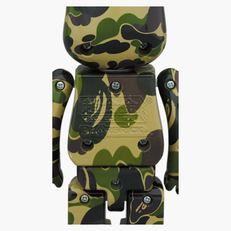 Bearbrick Chogokin ABC camo 200% zelená