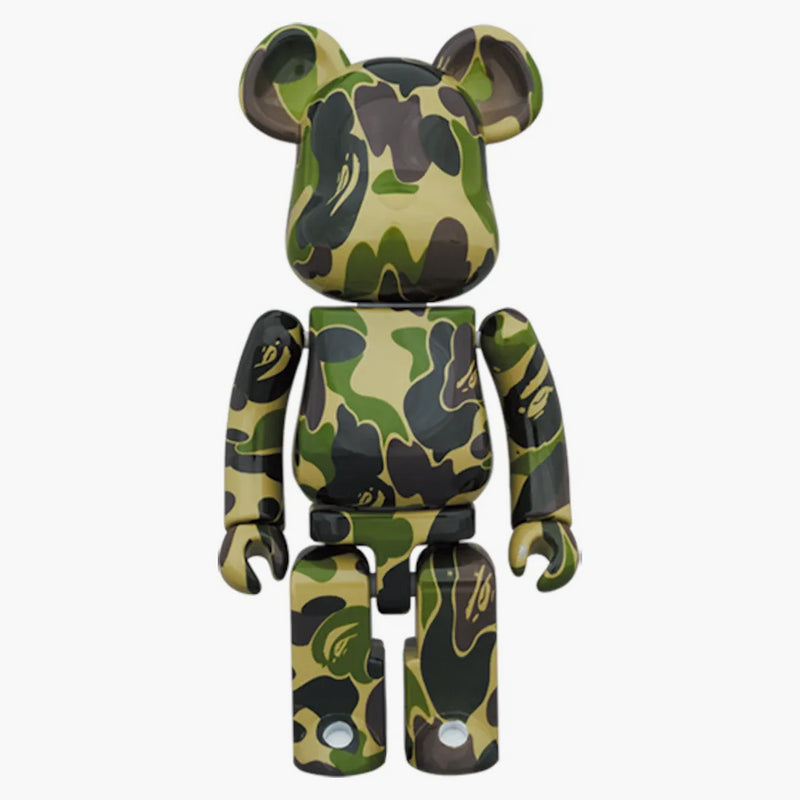 Bearbrick Chogokin ABC camo 200% zelená