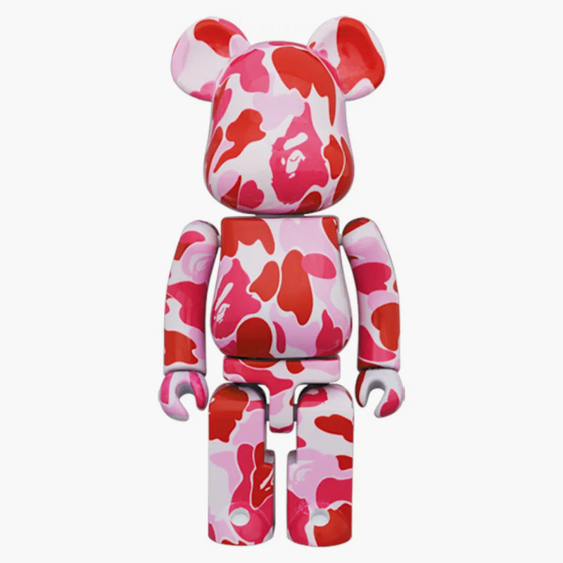 Bearbrick Chogokin ABC Camo 200% rosa