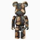 Bearbrick Chogokin Leonardo de Vinci Mona Lisa 200%