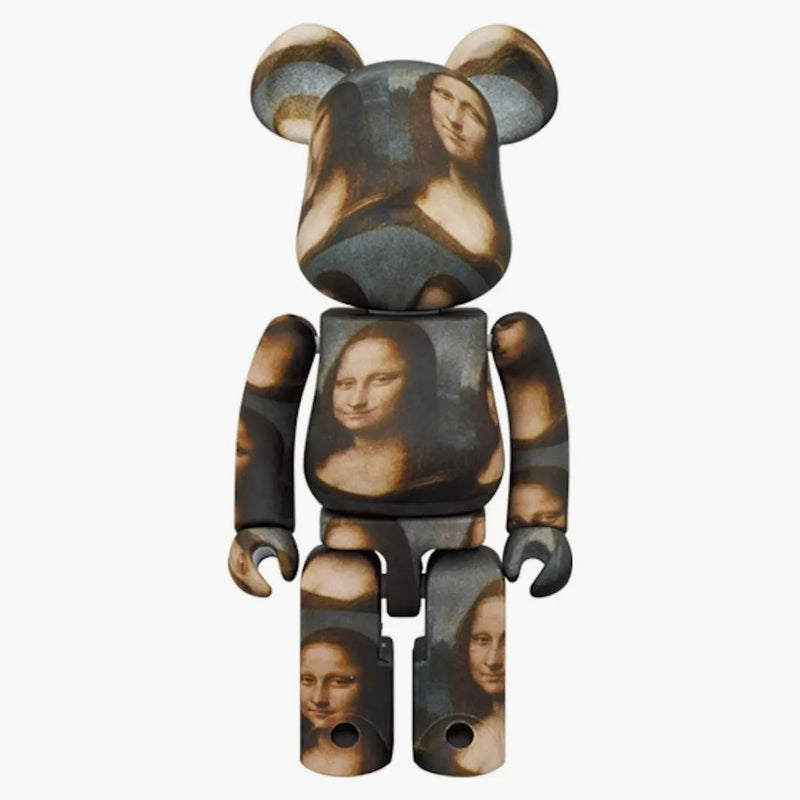 Bearbrick Chogokin Leonardo De Vinci Mona Lisa 200%