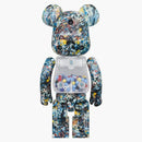 Bearbrick Chogokin My First Bearbrick Jackson Pollock Studio Ver. 200%
