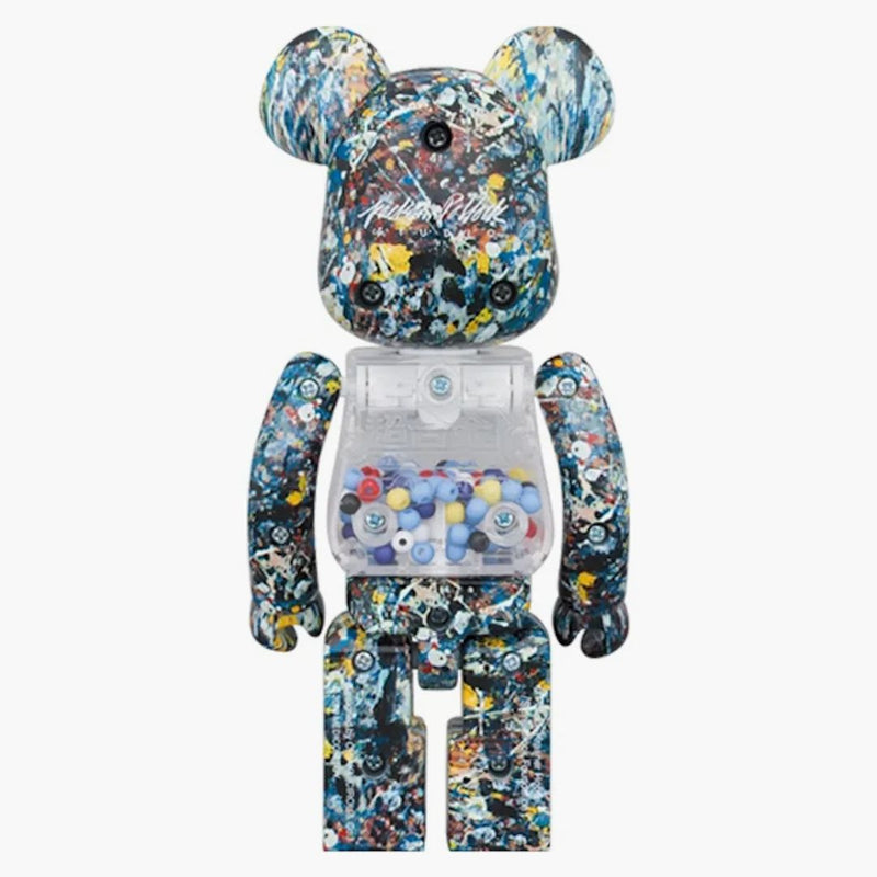 Bearbrick Chogokin My First Bearbrick Jackson Pollock Studio Ver. 200%