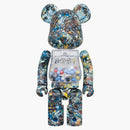 Bearbrick Chogokin My First Bearbrick Jackson Pollock Studio Ver. 200%