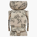 Bearbrick Choju-jinbutsu-giga sv. 1 100% a 400% sada