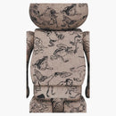 Bearbrick Choju-jinbutsu-giga sv. 2 100% a 400% sada