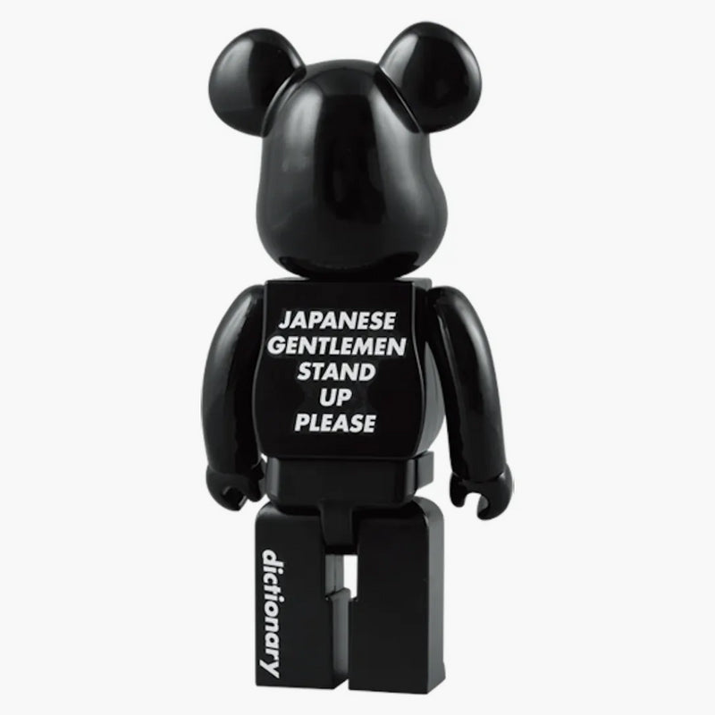 Bearbrick Club King 400% svart