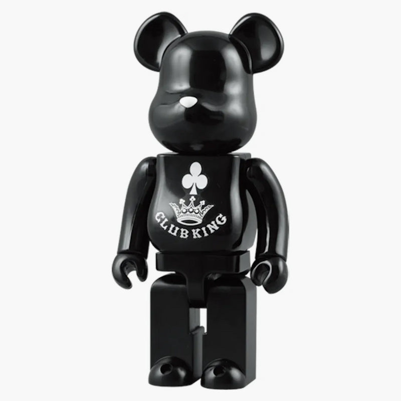 Bearbrick Club King 400% svart