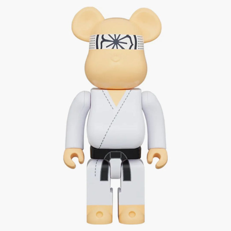 Bearbrick Cobra Kai Miyagi-do Karate 1000%