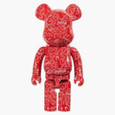 Bearbrick Coca-Cola Keith Haring 1000% Red/White