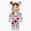 Bearbrick kostým Peko Chan 400% bílý