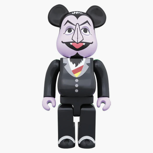 Počet Bearbrick z počtu 400% černé