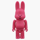 Bearbrick Craftolic 100% i 400% ustawił biały