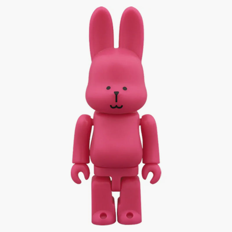 Bearbrick Craftolic 100% & 400% Set White