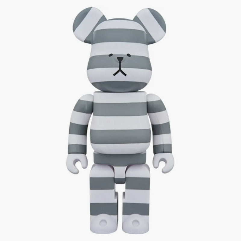 Bearbrick Craftolic 100% & 400% Set White