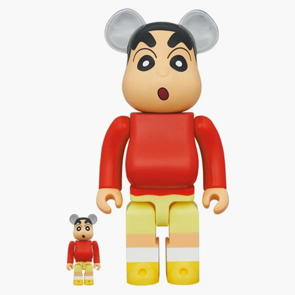 Bearbrick Crayon Shin-chan 100% a 400% sada