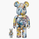 Bearbrick Creepy Nuts 100% & 400% Set