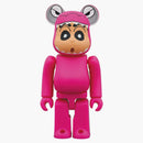 Bearbrick Crocodile Mountain 100% & 400% Set Pink