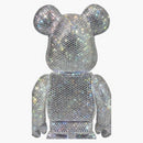 Bearbrick Crystal Decorate 400% Multi
