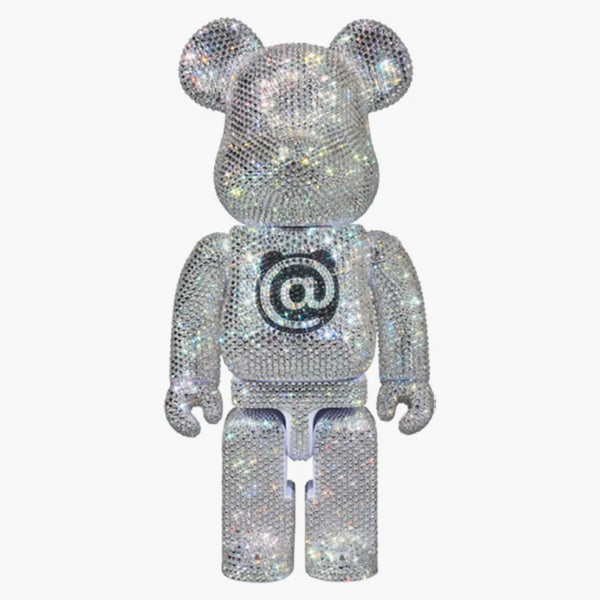 Bearbrick Crystal Decorate 400% Multi