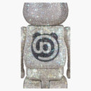 Bearbrick Crystal Decorate One Of Kind 400%
