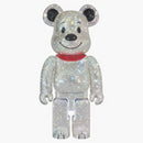 Bearbrick Crystal Decorate Snoopy 400% Crystal