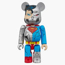 Bearbrick Cyborg Superman 100% & 400% Set