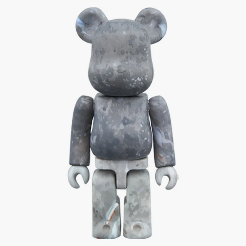 Bearbrick DPTCH 100% & 400% Set Grey