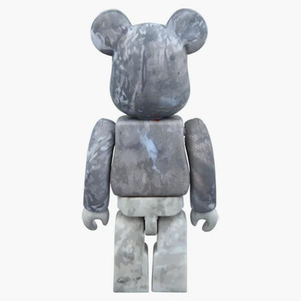 Bearbrick DPTCH 100% & 400% Set Grey