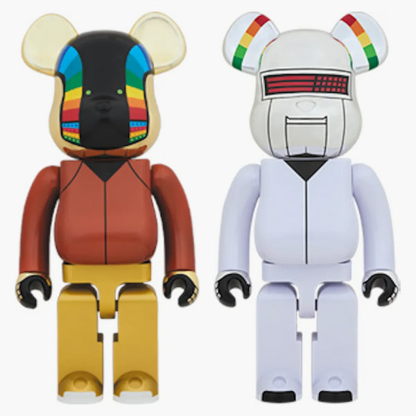 Bearbrick Daft Punk (Discovery Ver.) 1000% Multi