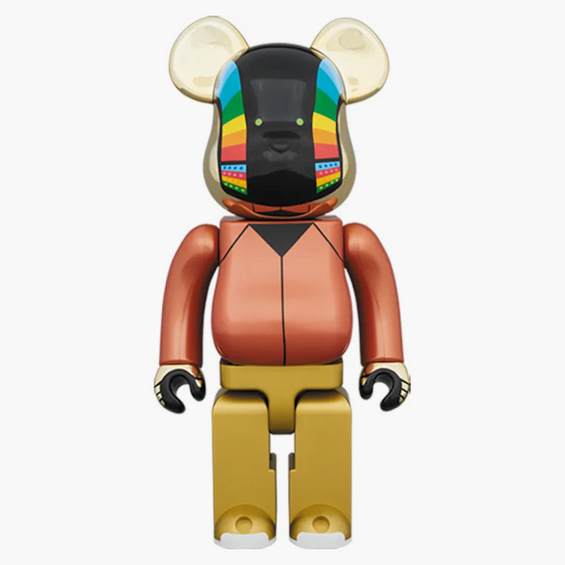 Bearbrick daft punk (Discovery ver.) 2 Pack 400% Multi