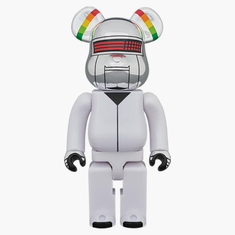 Bearbrick daft punk (Discovery ver.) 2 Pack 400% Multi