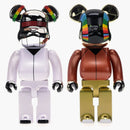 Bearbrick Daft Punk (Discovery Ver.) 2 Pack 400% Multi