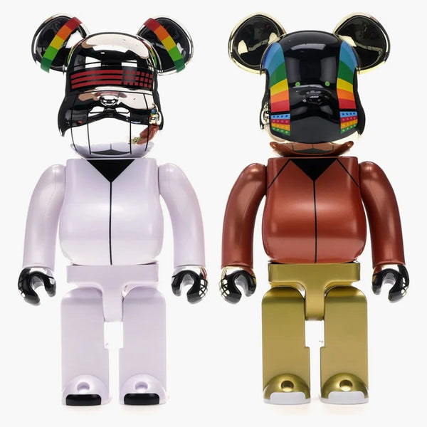 Bearbrick daft punk (Discovery ver.) 2 Pack 400% Multi